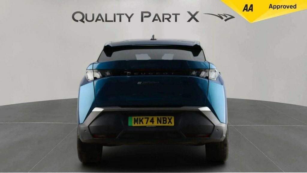 Peugeot 3008 Suv MK74NBX Blue #6