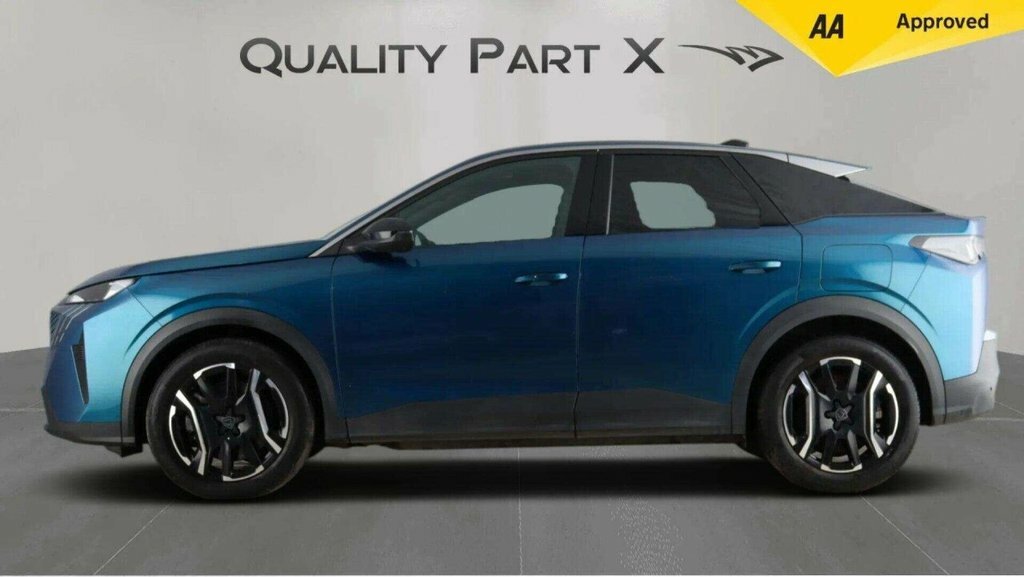 Peugeot 3008 Suv MK74NBX Blue #4