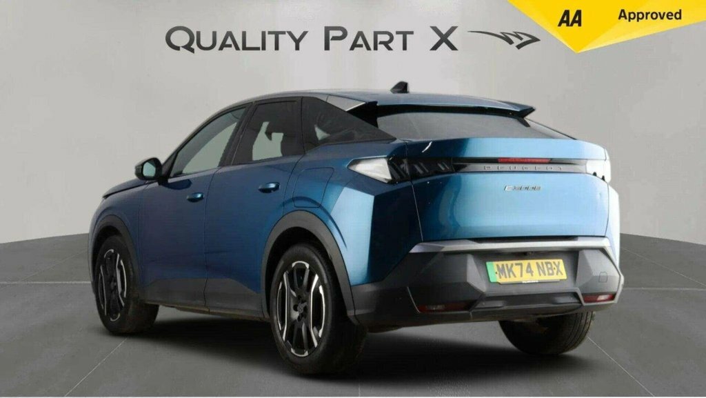 Peugeot 3008 Suv MK74NBX Blue #5