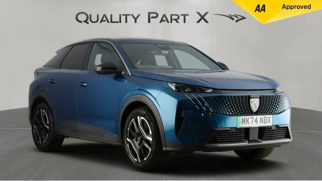 Peugeot 3008 Suv Blue