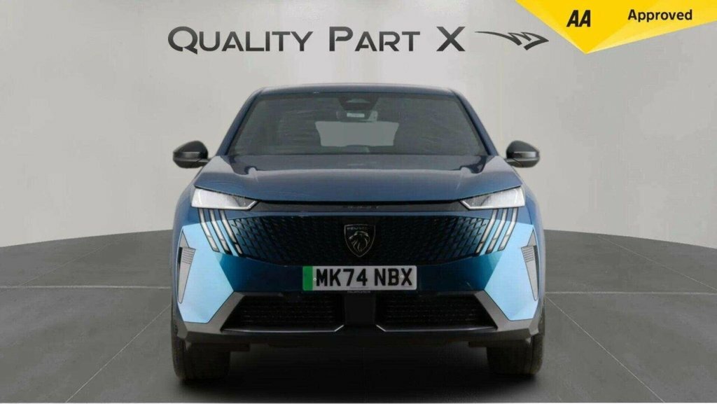Peugeot 3008 Suv MK74NBX Blue #2