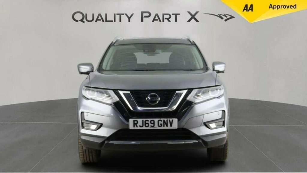 Nissan X-Trail Suv RJ69GNV Grey #2