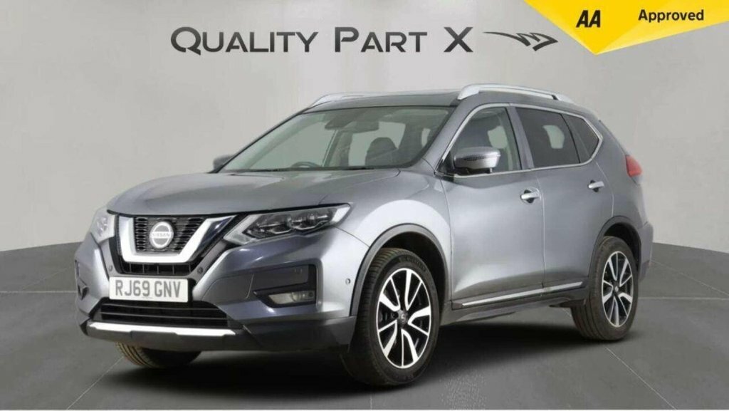 Nissan X-Trail Suv RJ69GNV Grey #3