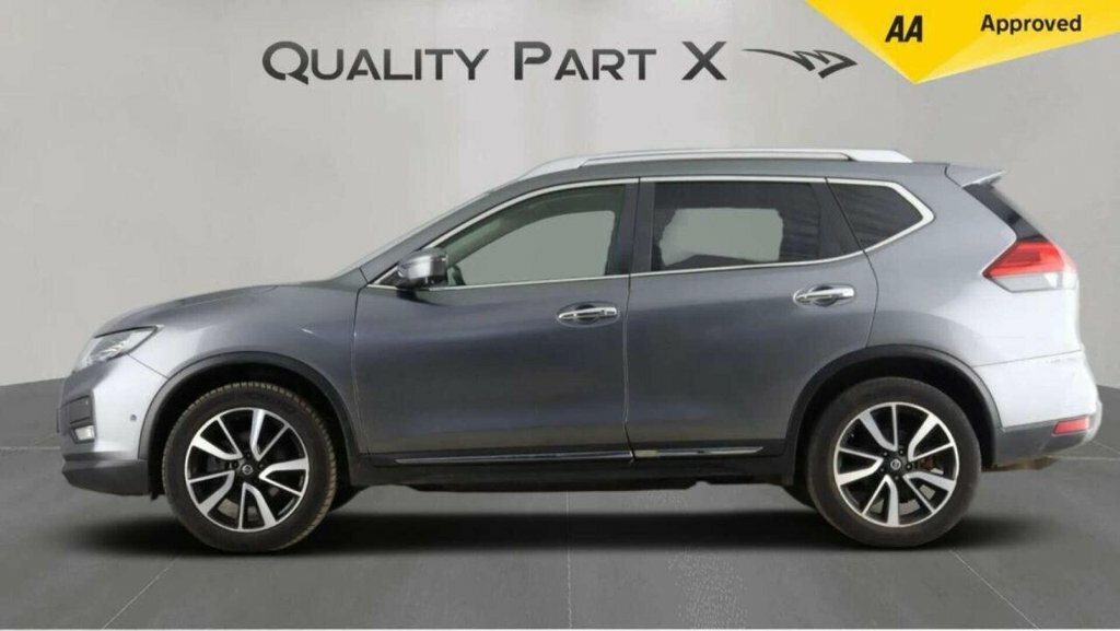 Nissan X-Trail Suv RJ69GNV Grey #4