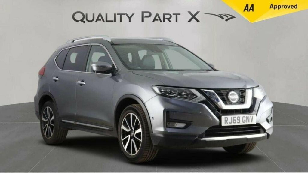 Nissan X-Trail Suv Grey