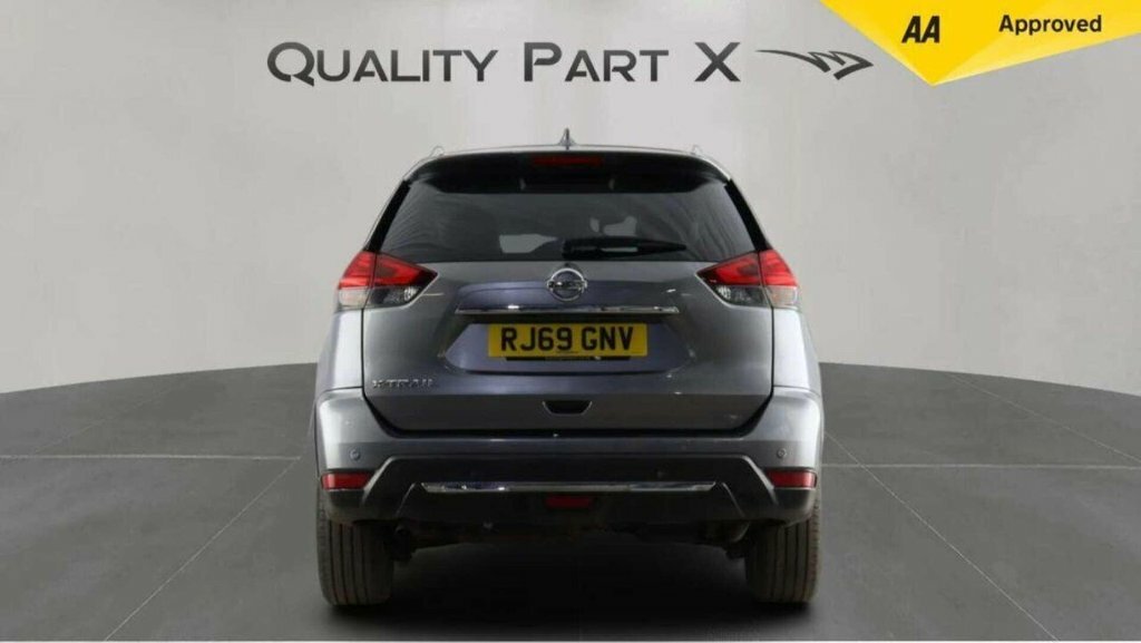 Nissan X-Trail Suv RJ69GNV Grey #6