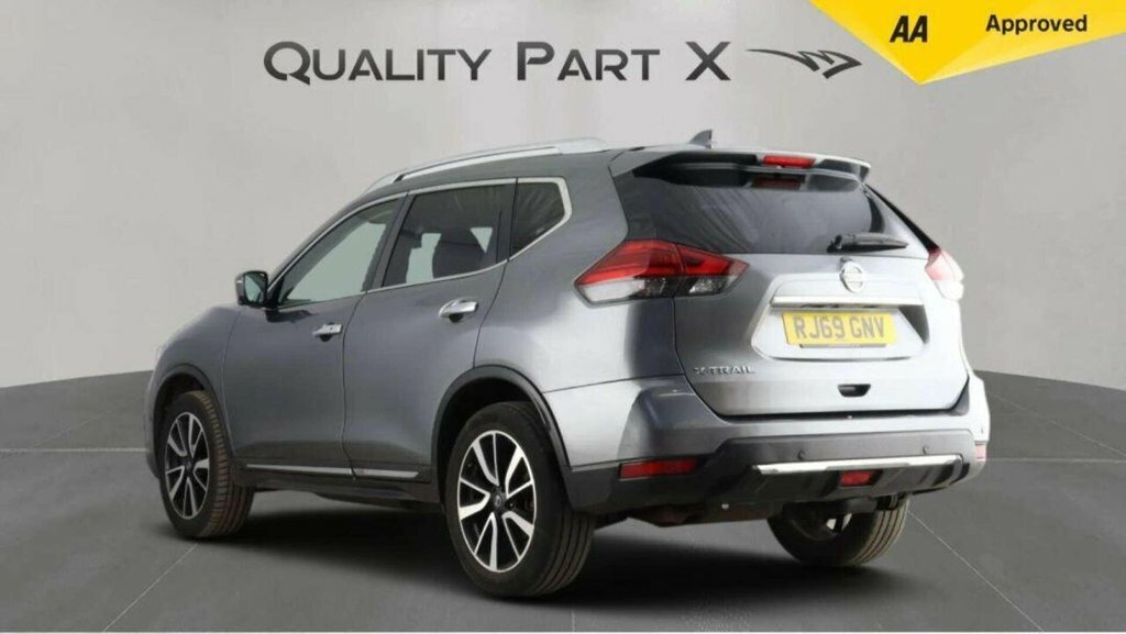 Nissan X-Trail Suv RJ69GNV Grey #5