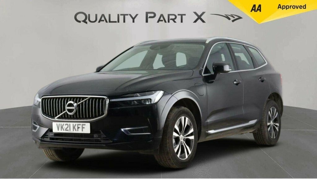 Volvo XC60 Suv VK21KFF Black #3