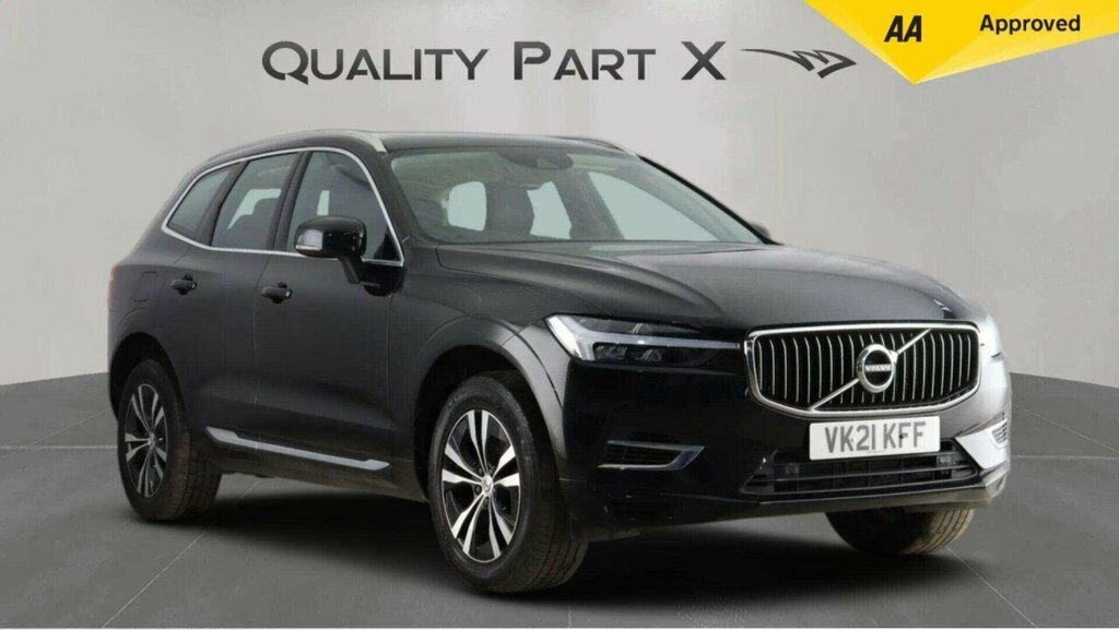 Volvo XC60 Suv Black