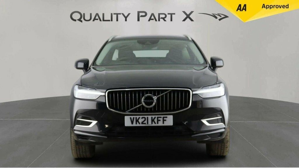 Volvo XC60 Suv VK21KFF Black #2