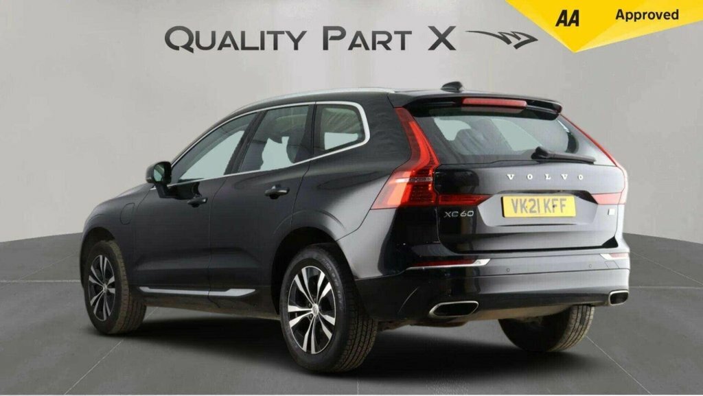 Volvo XC60 Suv VK21KFF Black #5
