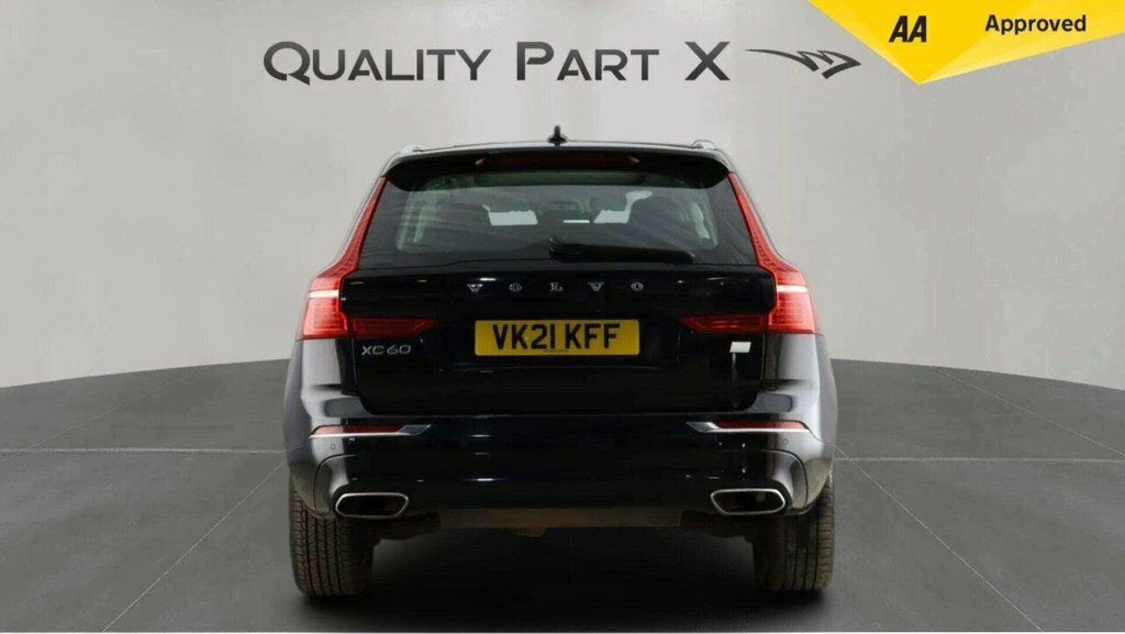 Volvo XC60 Suv VK21KFF Black #6