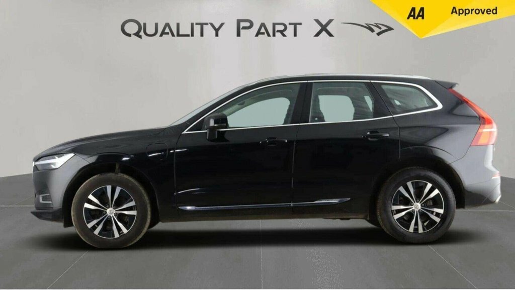 Volvo XC60 Suv VK21KFF Black #4