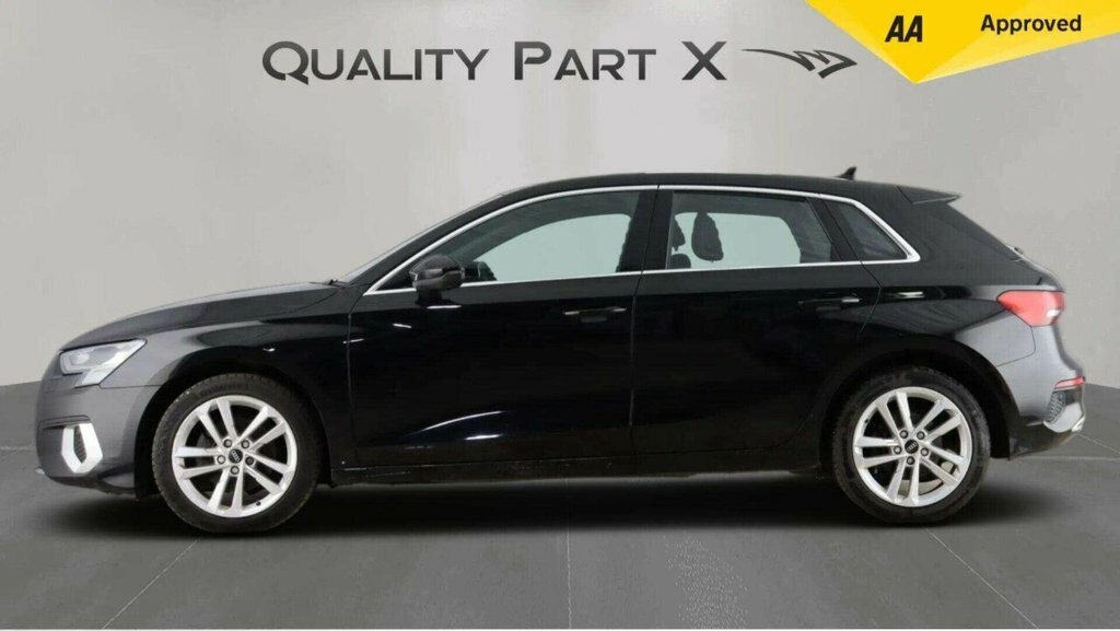 Audi A3 Hatchback YC71FXG Black #4