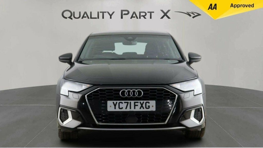 Audi A3 Hatchback YC71FXG Black #2