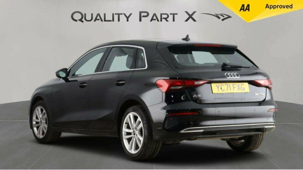 Audi A3 Hatchback YC71FXG Black #5