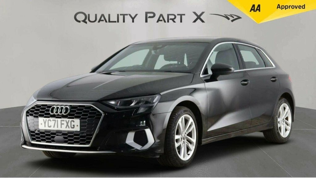 Audi A3 Hatchback YC71FXG Black #3