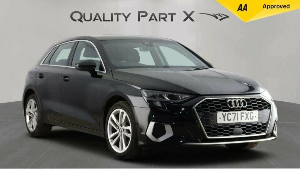 Audi A3 Hatchback Black