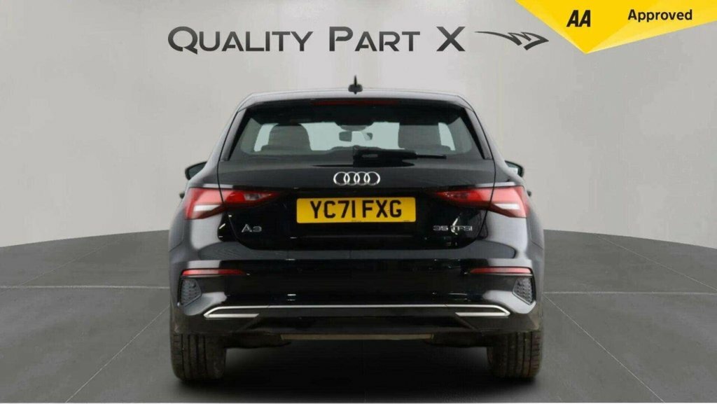 Audi A3 Hatchback YC71FXG Black #6