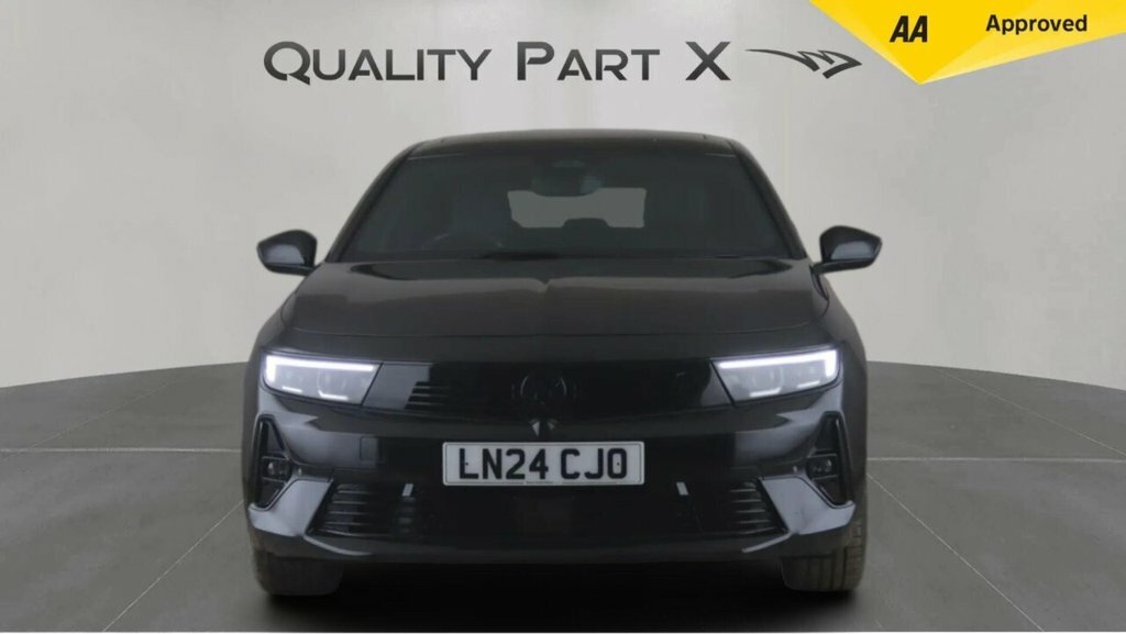 Vauxhall Astra Hatchback LN24CJO Black #2