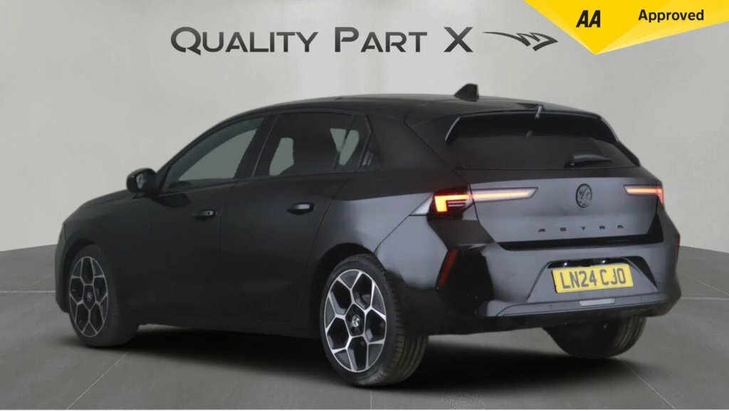 Vauxhall Astra Hatchback LN24CJO Black #5