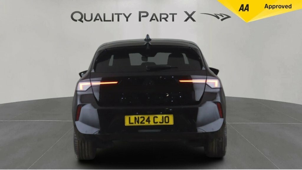 Vauxhall Astra Hatchback LN24CJO Black #6