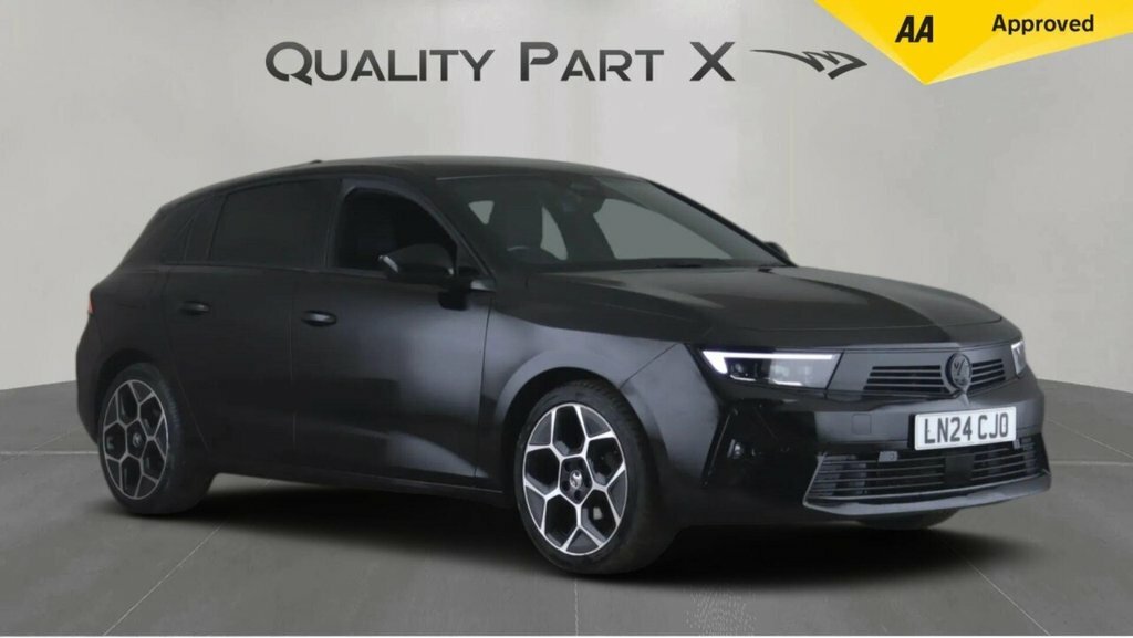 Vauxhall Astra Hatchback Black