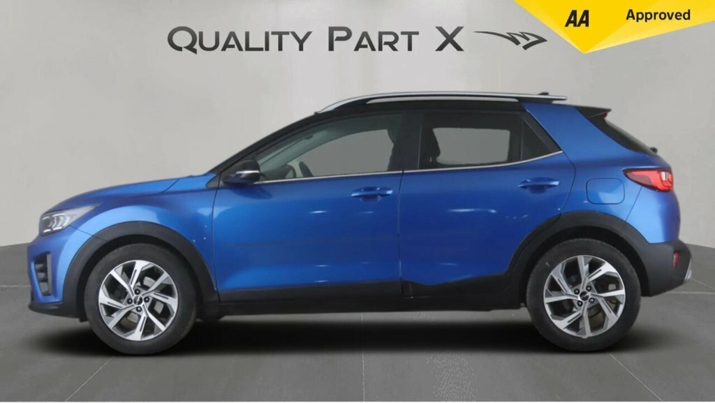 Kia Stonic Suv MH72ECE Blue #4