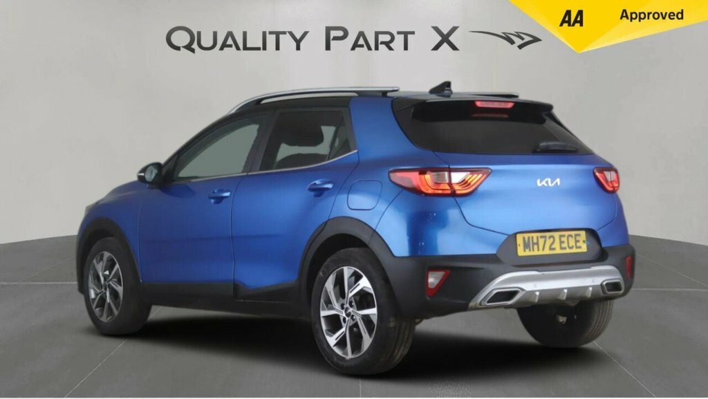 Kia Stonic Suv MH72ECE Blue #5