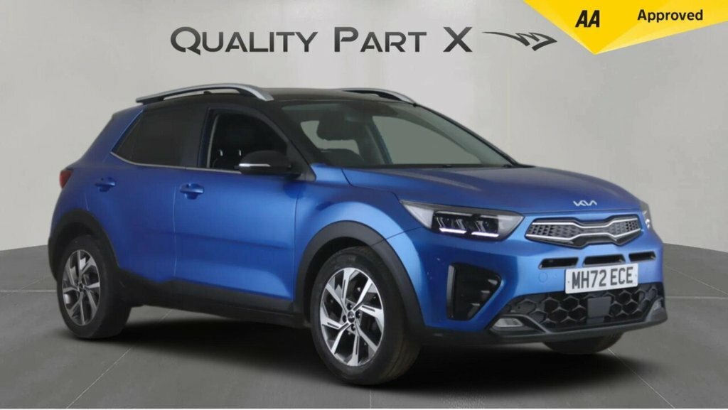 Kia Stonic Suv Blue