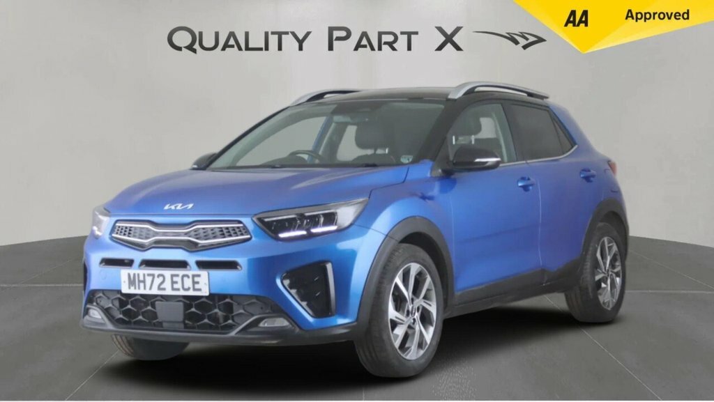 Kia Stonic Suv MH72ECE Blue #3