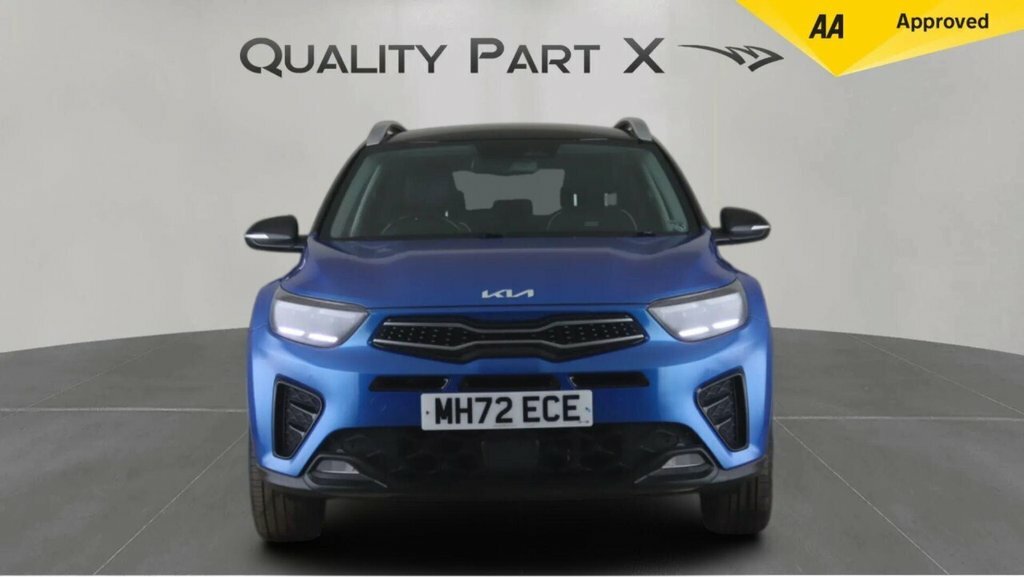 Kia Stonic Suv MH72ECE Blue #2