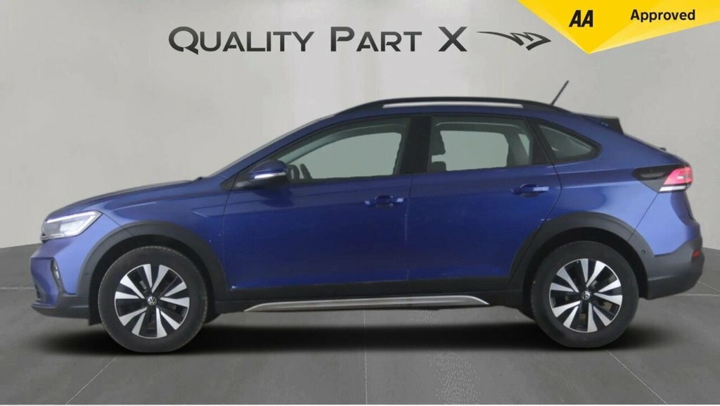 Volkswagen Taigo Suv HD72BLV Blue #4