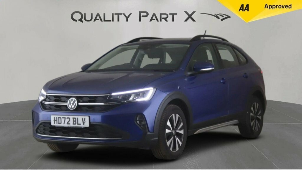Volkswagen Taigo Suv HD72BLV Blue #3