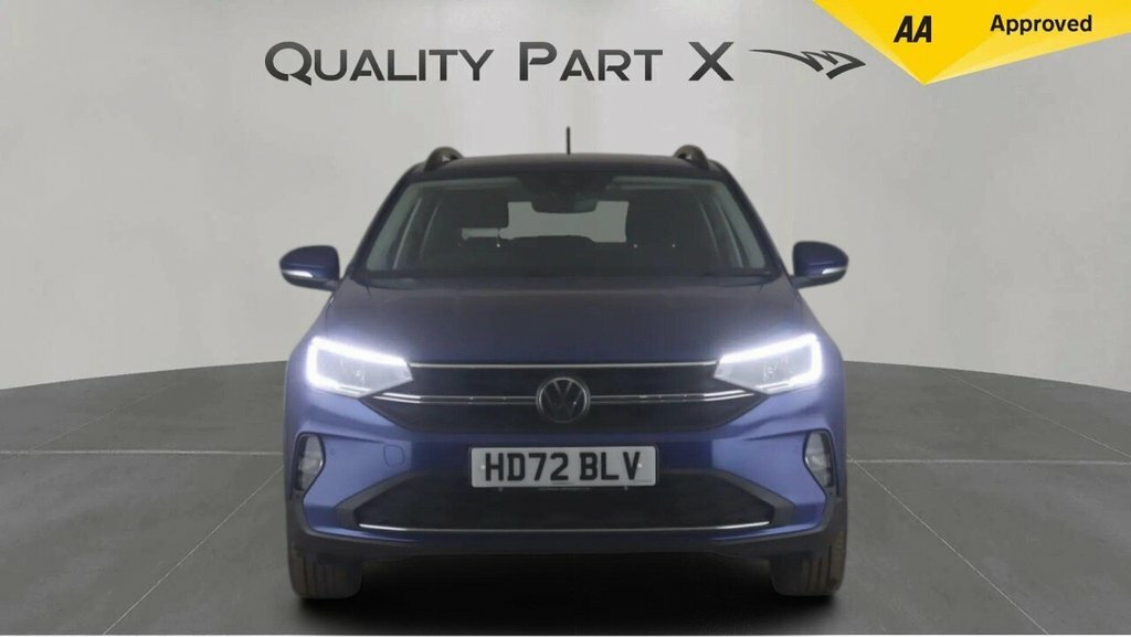 Volkswagen Taigo Suv HD72BLV Blue #2