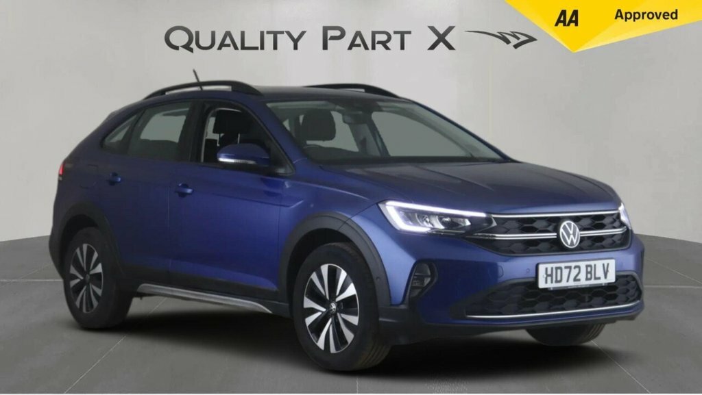 Volkswagen Taigo Suv Blue