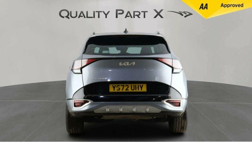 Kia Sportage Suv YS72UHY Silver #6