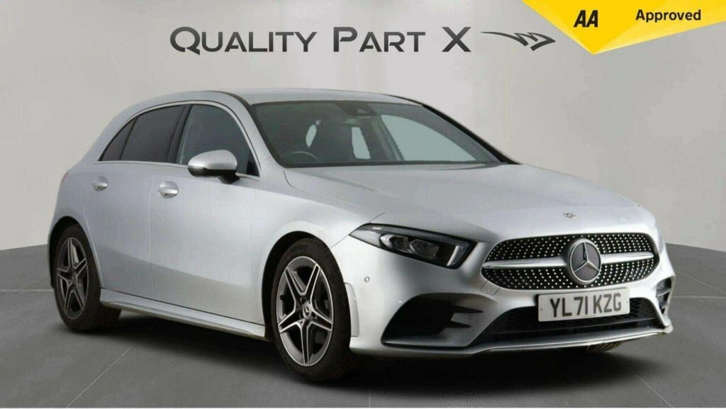 Mercedes-Benz A Class Hatchback Silver