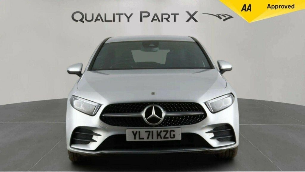 Mercedes-Benz A Class Hatchback YL71KZG Silver #2