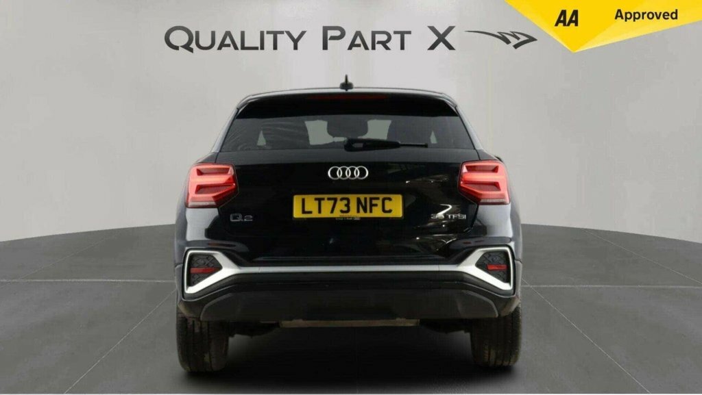 Audi Q2 Suv LT73NFC Black #5
