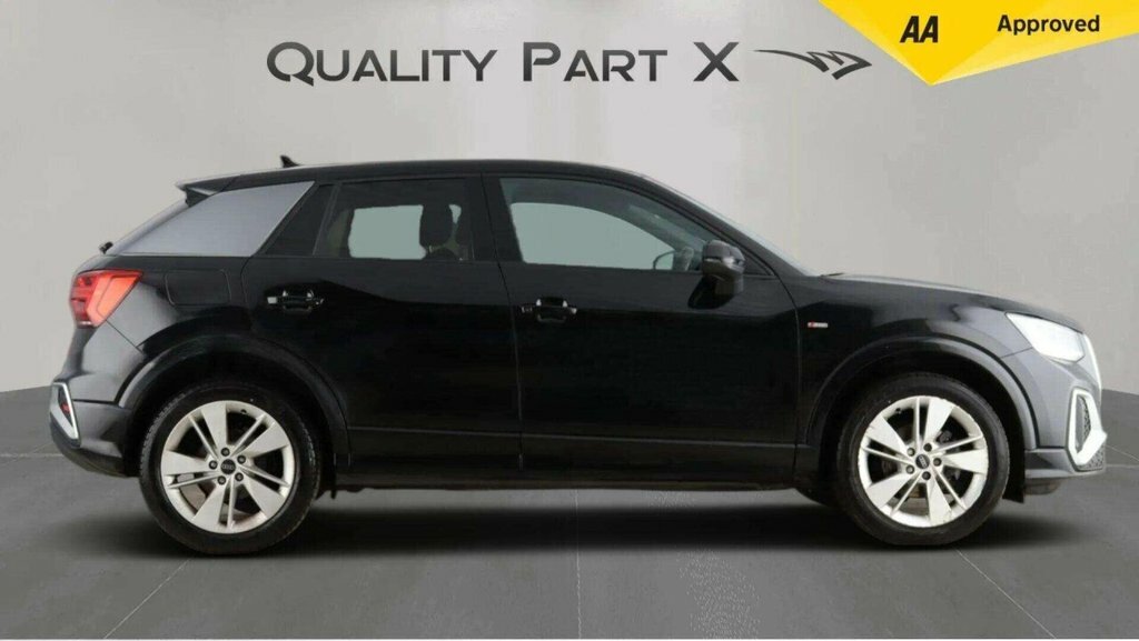 Audi Q2 Suv LT73NFC Black #6