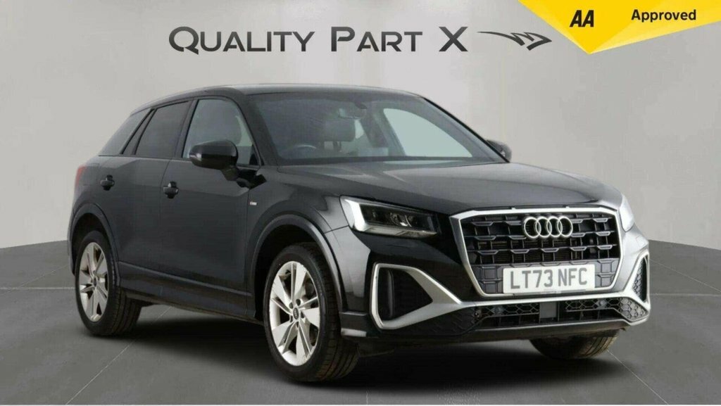 Audi Q2 Suv Black