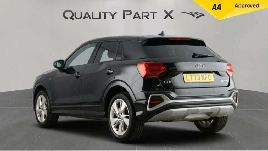 Audi Q2 Suv LT73NFC Black #4