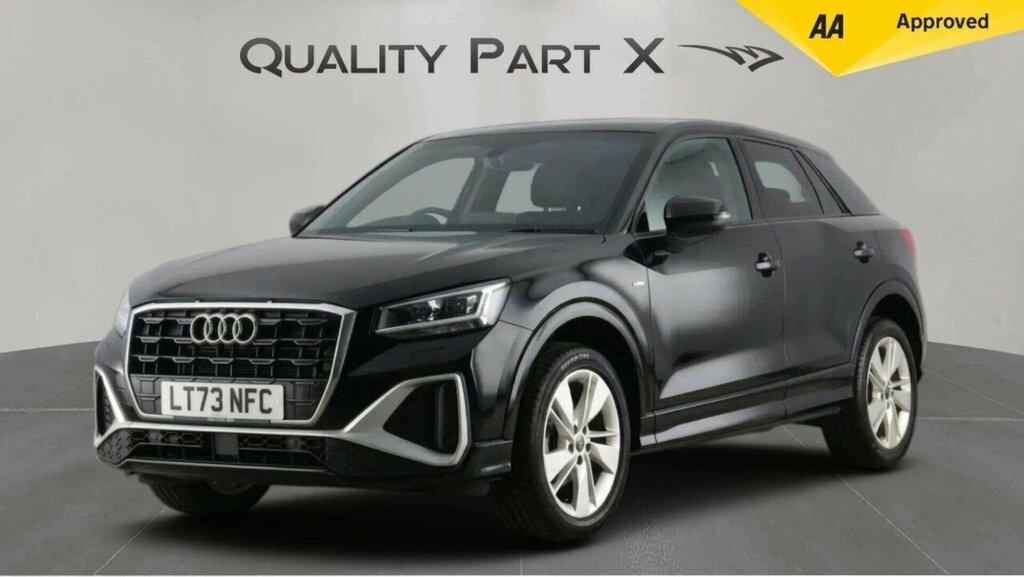 Audi Q2 Suv LT73NFC Black #3