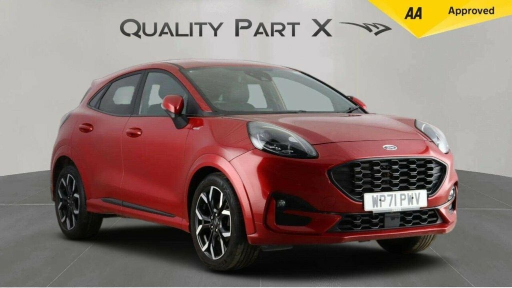 Ford Puma Puma St-line X Mhev Red