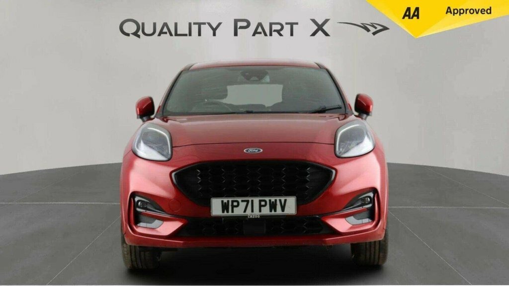 Ford Puma Puma St-line X Mhev WP71PWV Red #2