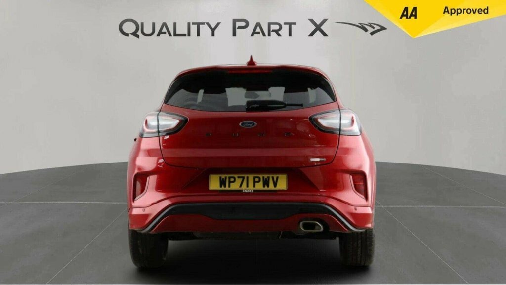 Ford Puma Puma St-line X Mhev WP71PWV Red #6