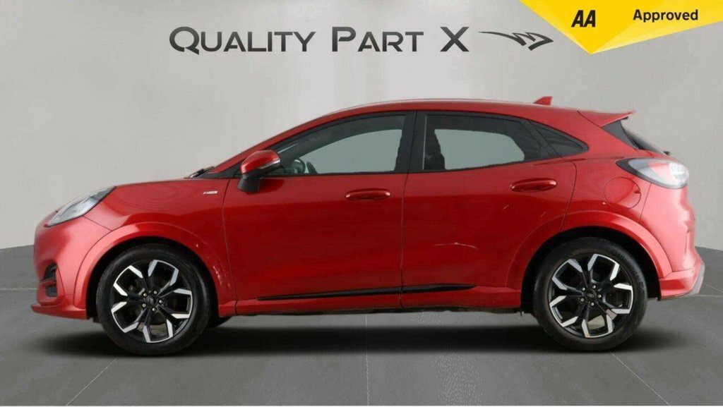 Ford Puma Puma St-line X Mhev WP71PWV Red #4