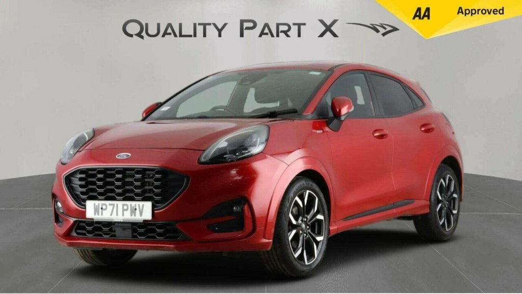 Ford Puma Puma St-line X Mhev WP71PWV Red #3