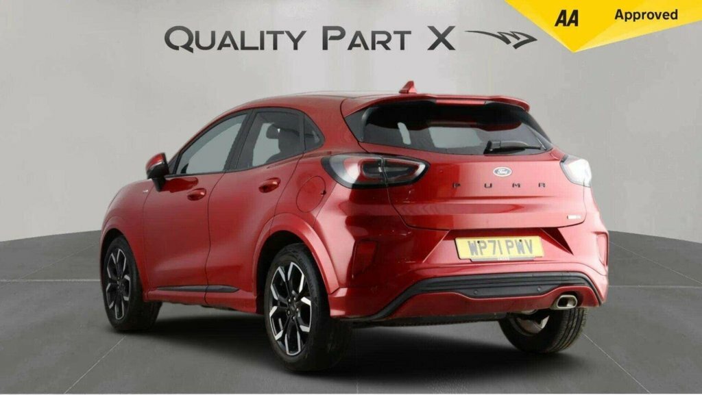 Ford Puma Puma St-line X Mhev WP71PWV Red #5